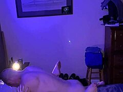 Wife's passionate kinky debut