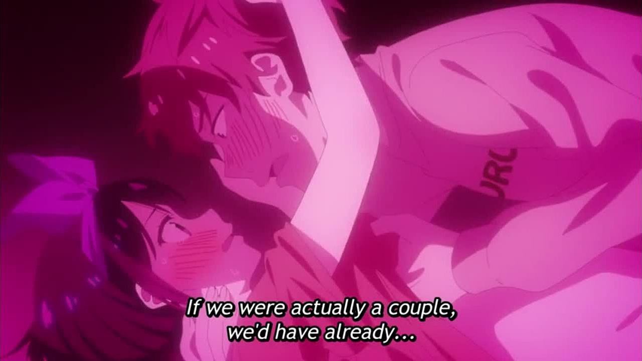 Anime rental girlfriend uncensored: Virgin to orgasm
