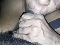 Freaky Granny Sucking Big Black Cock