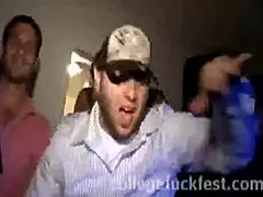 Slutty Blonde Teen Sucks Sorority Cock