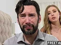 i just want my stepdaddy happy so i give him anal - full movie on freetaboo net