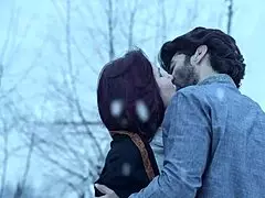 Bollywood babes engage in kissing scenes with Indian charm