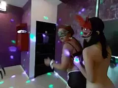 Latina Sisters Tease Uncle While Recording