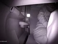 Did she secretly masturbate on a hidden train ride?