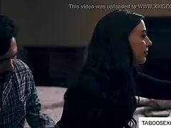 Couple Explores Threesome Sex with Fuck Doll