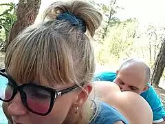 He Licks Her Ass In Kinky Selfie