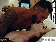 Steamy Shower Foreplay Turns Into Bedroom Fucking with Quinton James and Nala Brooks