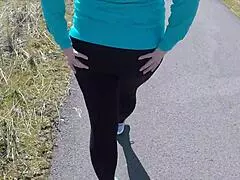 catch cougar on trail take home fuck doggystyle