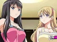 Überraschender Hentai Cumshot mit geiler Anime 18+