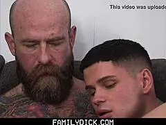 hairy step daddy jack dixon bangs twink dylan hayes bareback.