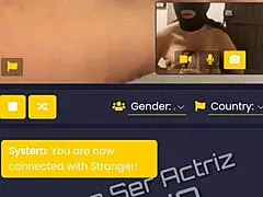 tatiana v4 meets strangers in private webcam shows, inviting the next one