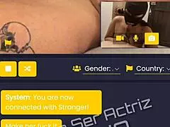 tatiana v4 meets strangers in private webcam shows, inviting the next one