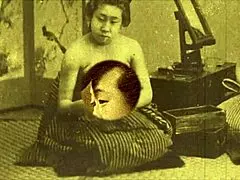 Pool bunny grandma seduces with bikini curves by the water's edge