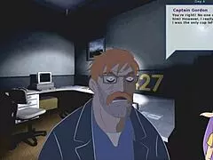 Harley Quinn's uncensored trainer session continues