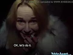 Public Agent: She Finishes With Facial After Riding