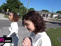 Bffs - Hot Sexy Teens Experience First Pussy Licking and Hard Fucking on Camera