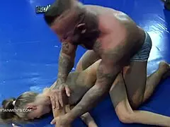 Bonnie Dolce dominates Zsolt in a fierce chess fight showdown