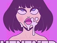 Echtes Hentai! Wie wird dieses saftige Arschloch von einem Monsterschwanz zerstört?