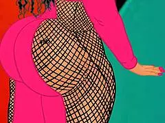 cherokee d'ass amazing thick big ass milf model shoot