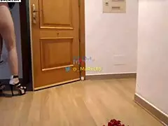 marel69 meets aggressive pizza guy for brutal anal.