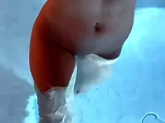 man, i couldn’t hold back creampie fuckin’ at the spa with her