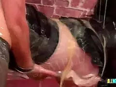 Tarra and friends get wild with muddy wrestling fun!