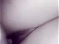 Fucking her shaved bbw pussy hard