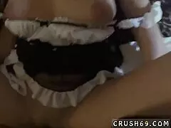 Teen bodybuilder swallows daddy's rough fuck!