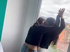 my coworker loves getting wild in public spaces part 1