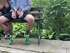 why does this hot milf milk me in the park?