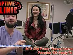 Behind the scenes bloopers from Zoe Lark's film 😊