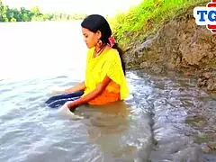 Hot Indian group sex video from Digital Vadaima. 😍