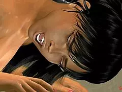 Lovense toys bring sexy latina teen to cum 😍