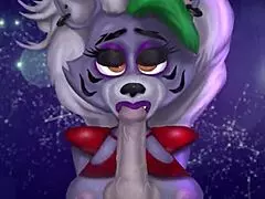 roxy performs well in animated furry series