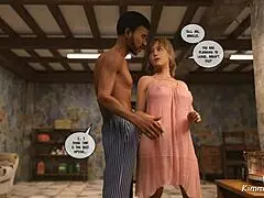 housewife caught fuckin blackman in basement