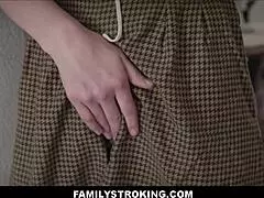 familystroking com - milf stepmom trio with teen stepdaughter