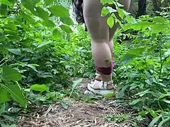 Milf, wanna see me pee outdoors?