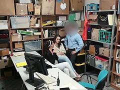 Mostohaanya és lánya lopáson kapva, megzsarolva és keményen megdugva