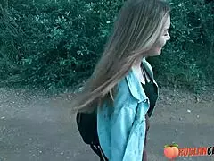 mia piper ass up in public!