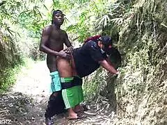 who's this stunning lady with a big ass