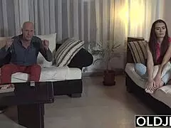 Sugar Drills Step-Daughter's Tight Pussy Deep Inside Her Body