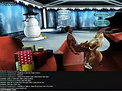 Nyg explores cartoon game worlds in 3d