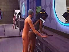 WOW! Hentai Maid GETS DRILLED in Sims 4!