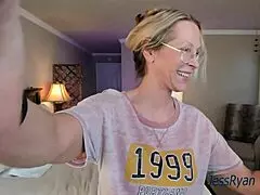 Hey, show Jess Ryan your cock during her private cam show!