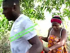 Yo, check this wild public fuck by the river in Cameroon!