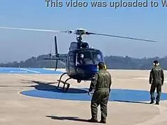 Deny Barbie Blonde Milf Bent Over For Big Black Cock Doggystyle After Helicopter Flight