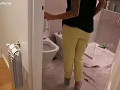 mi cuñada craves sex while my wife showers ft steffcrime 😈