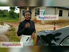 Unforgettable Outdoor Fuck With Sexy Ebony Babe In Africa Under The Sun