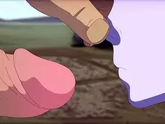 Tristana Joins Wild Gangbang for Cash in Hentai Action