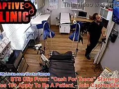 sfw nonnude behind the scenes from minnie rose's teen cash film with bloopers and rerolls at captiveclinic